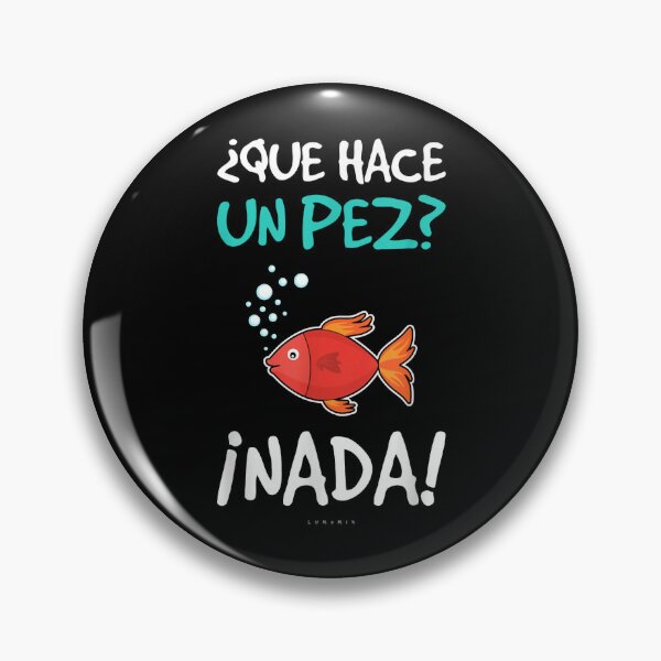 Item preview, Funny Spanish TShirts - Que Hace Un Pez - Spanish Gift Design Shirts Soft designed and sold by sani-gilk.