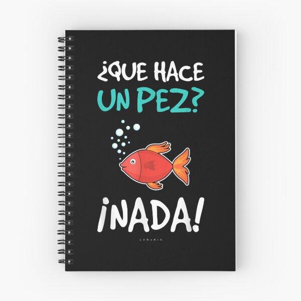 Item preview, Funny Spanish TShirts - Que Hace Un Pez - Spanish Gift Design Shirts Soft designed and sold by sani-gilk.