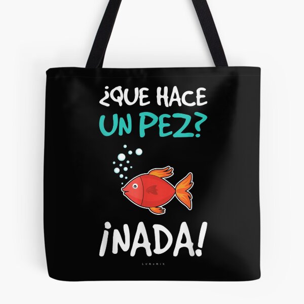Item preview, Funny Spanish TShirts - Que Hace Un Pez - Spanish Gift Design Shirts Soft designed and sold by sani-gilk.
