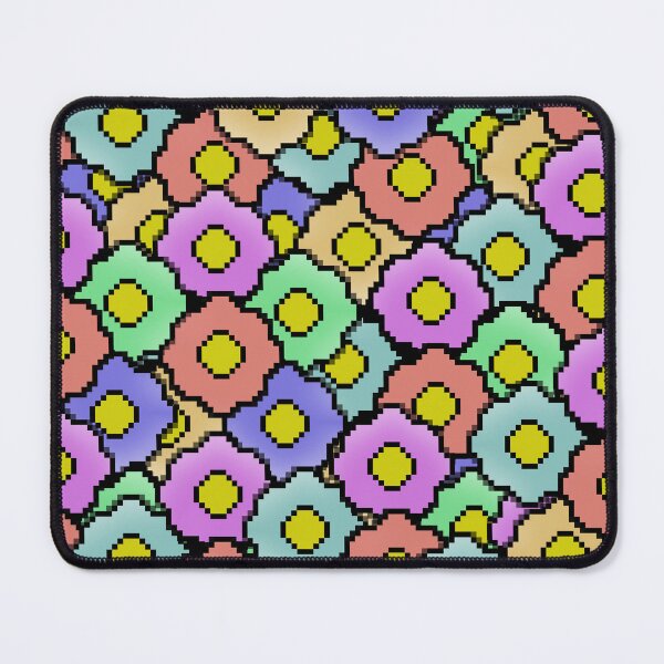 Item preview, Pixel Flower Pattern Awesome Look designed and sold by WearIsClear.