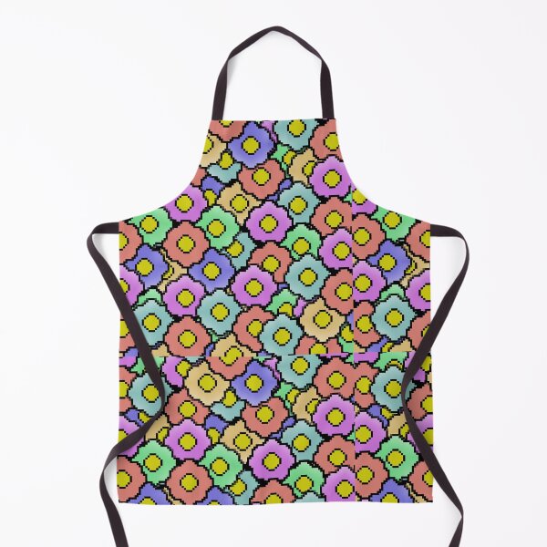 Item preview, Pixel Flower Pattern Awesome Look designed and sold by WearIsClear.