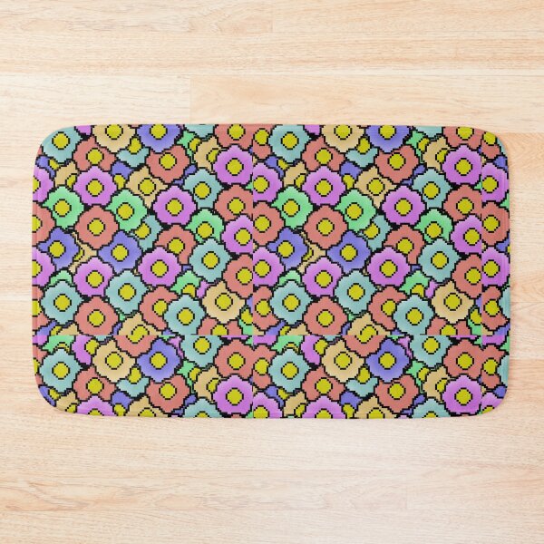 Item preview, Pixel Flower Pattern Awesome Look designed and sold by WearIsClear.