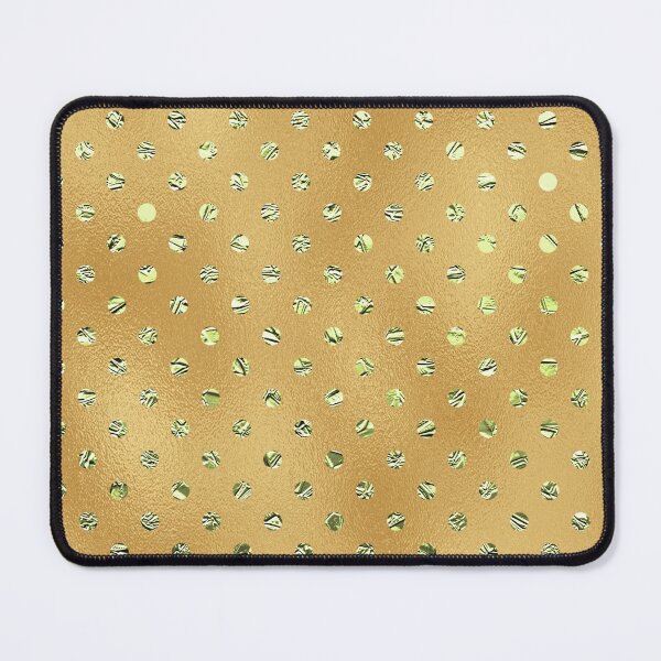 Item preview, Diamond Polka Dots on Golden Background designed and sold by BloomCatB.