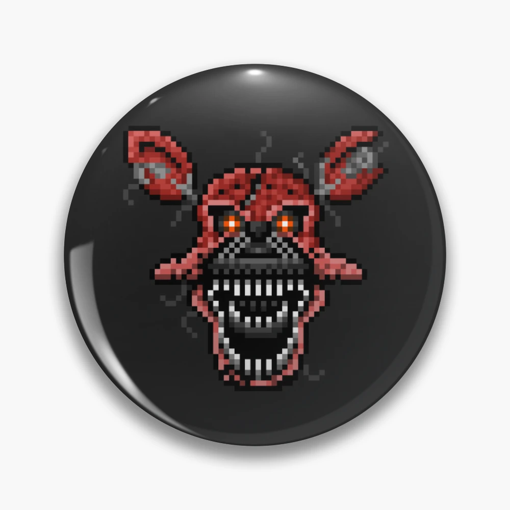 Five Nights at Freddy's 2 - Pixel art - Various Characters Sticker