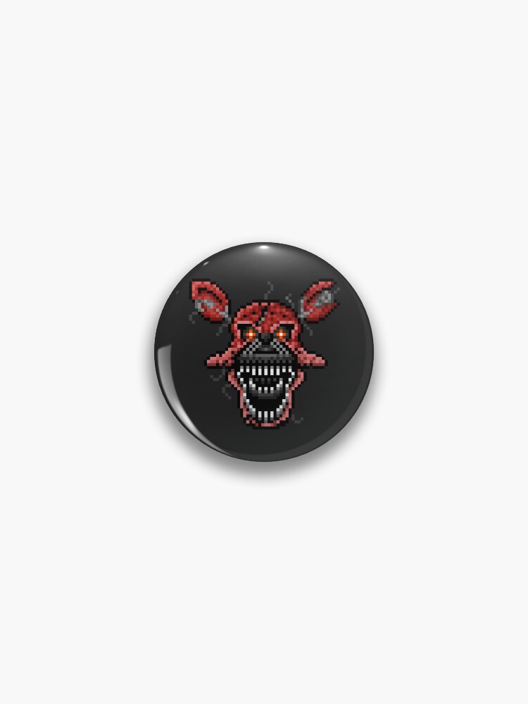 Five Nights at Freddy's - FNAF 4 - Nightmare Foxy - Fredbear - Pin