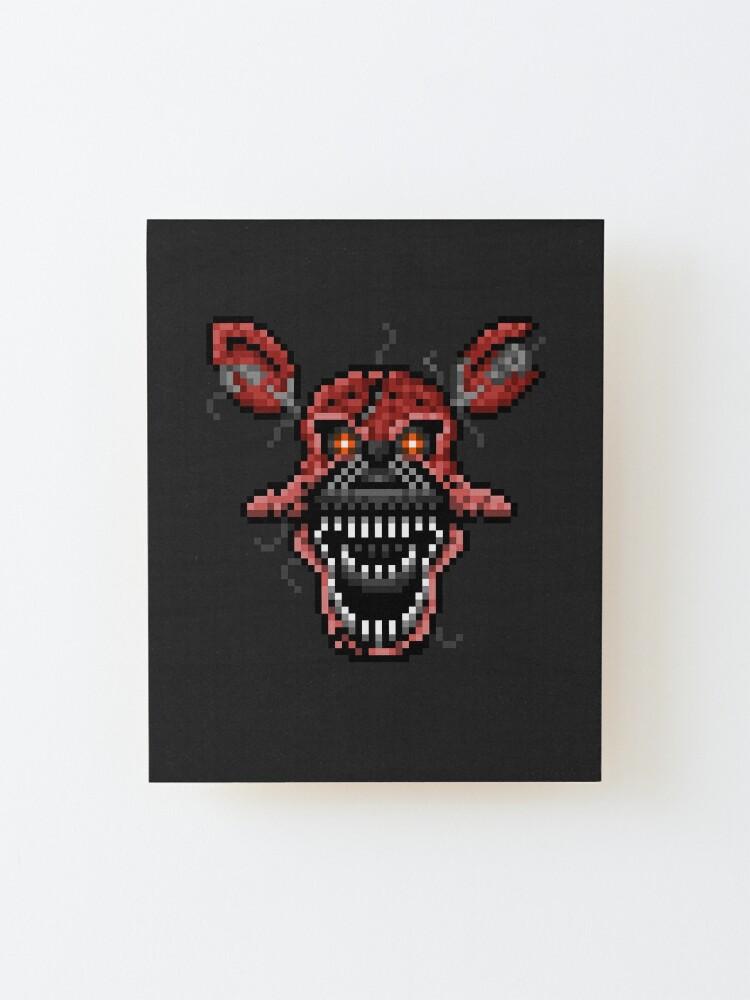 Five Nights at Freddys 4 - Nightmare! - Pixel art Art Print for Sale by  GEEKsomniac