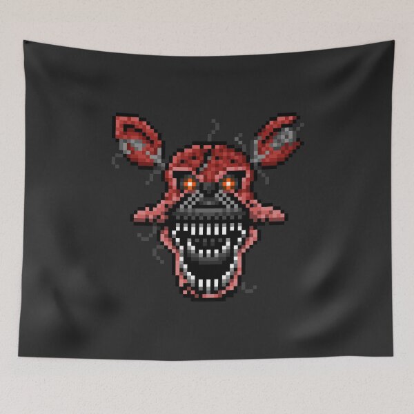Item preview, Five Nights at Freddys 4 - Nightmare Foxy - Pixel art designed and sold by GEEKsomniac.