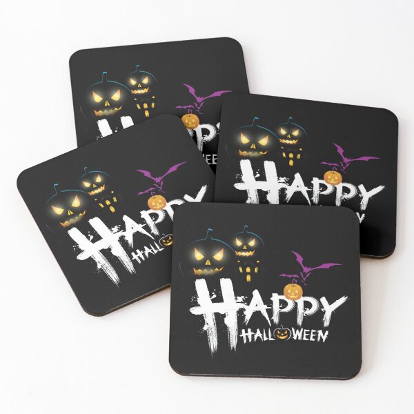 Item preview, Happy Halloween Jack'o'Lanterns designed and sold by Alex Mercer.