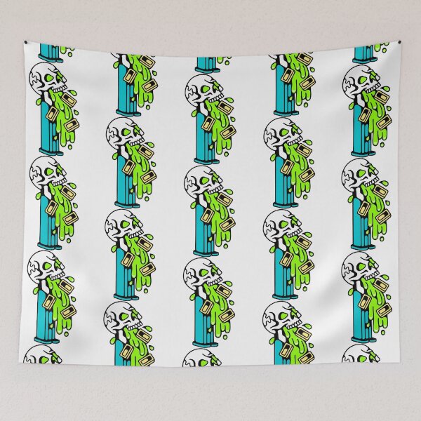 Item preview, skull pez designed and sold by sani-gilk.