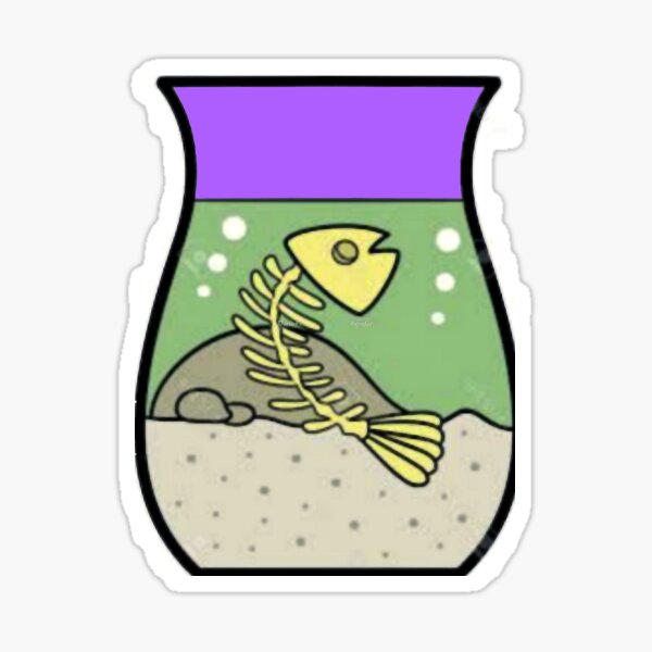 Vista previa del artículo con la obra «Pescado», diseñado y vendido por sani-gilk.
