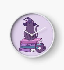 Feline Familiar Clock