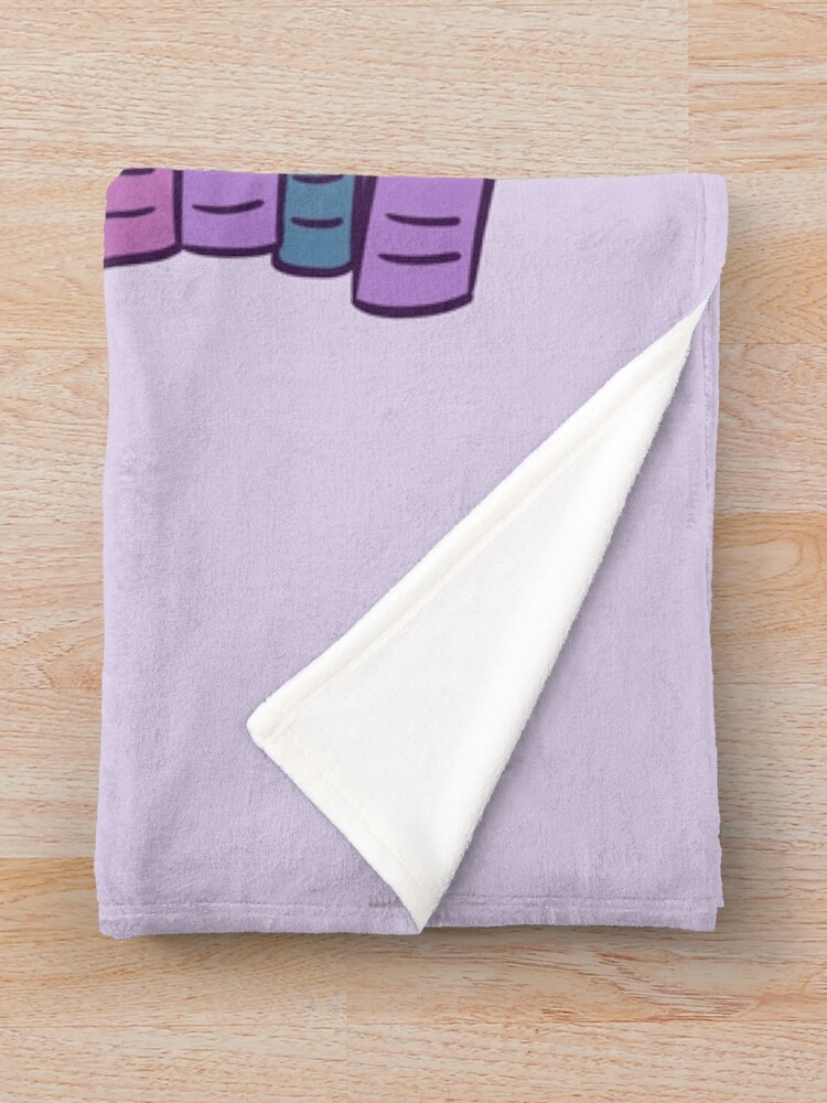 Alternate view of Feline Familiar Throw Blanket