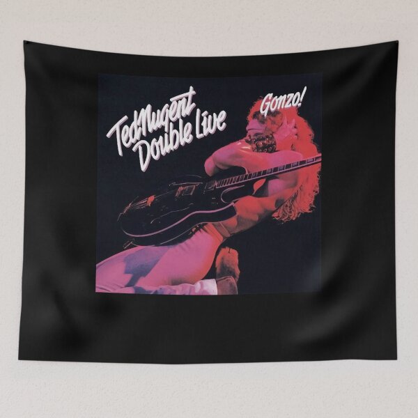 Item preview, Ted Nugent - Double Live Gonzo Album designed and sold by ClosetVacantDa.