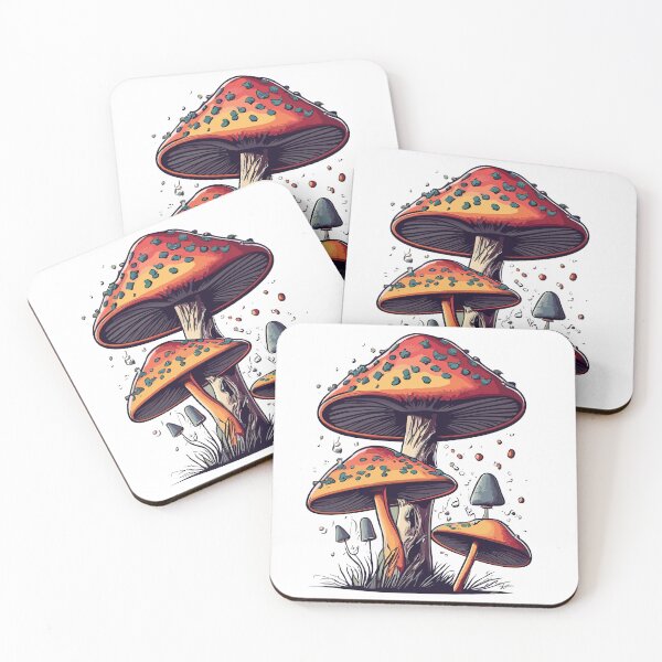 Item preview, Wild Mushrooms designed and sold by GraphicsClub.