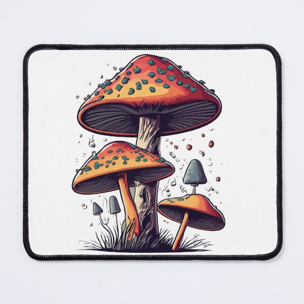 Item preview, Wild Mushrooms designed and sold by GraphicsClub.