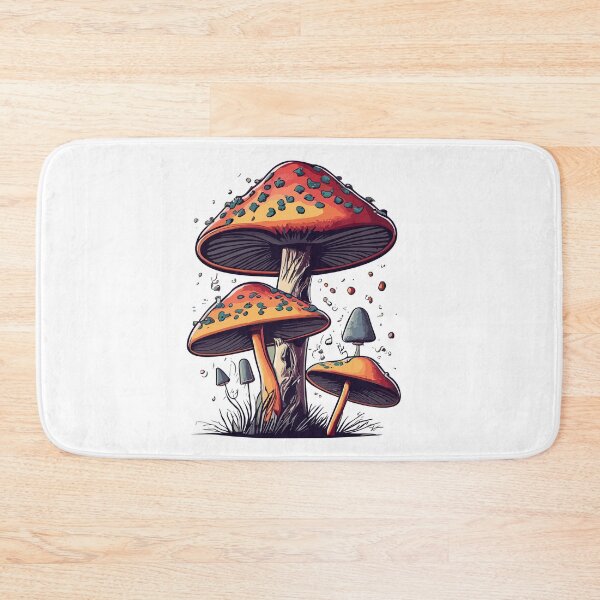 Item preview, Wild Mushrooms designed and sold by GraphicsClub.