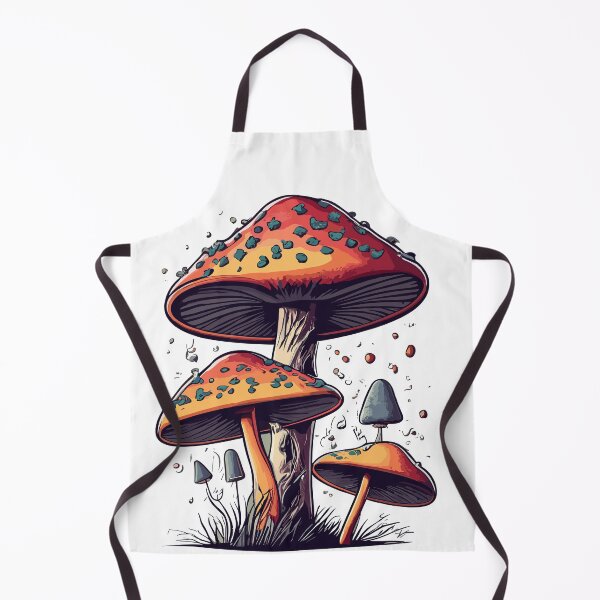 Item preview, Wild Mushrooms designed and sold by GraphicsClub.