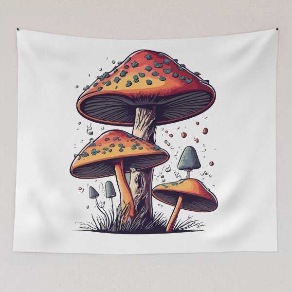 Item preview, Wild Mushrooms designed and sold by GraphicsClub.