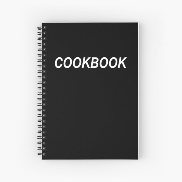 Cute recipe book Spiral Notebook for Sale by Sollyychan