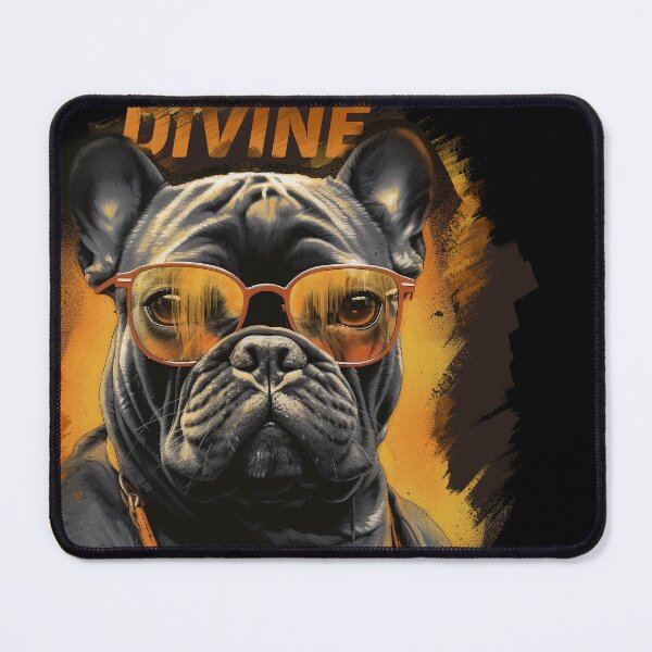 Item preview, Buldog in sunglasses designed and sold by NUGRAFIKA.