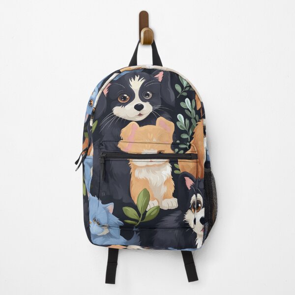 Item preview, Animal Friends Cute and endearing puppy and kittens 9 designed and sold by Tem‑Tip of pen.