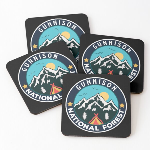 Item preview, Gunnison National Forest designed and sold by nature-space.