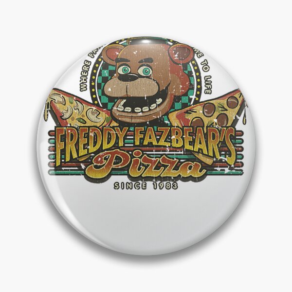 Item preview, Freddy Fazbear's Pizza 1983  designed and sold by shefayrom.