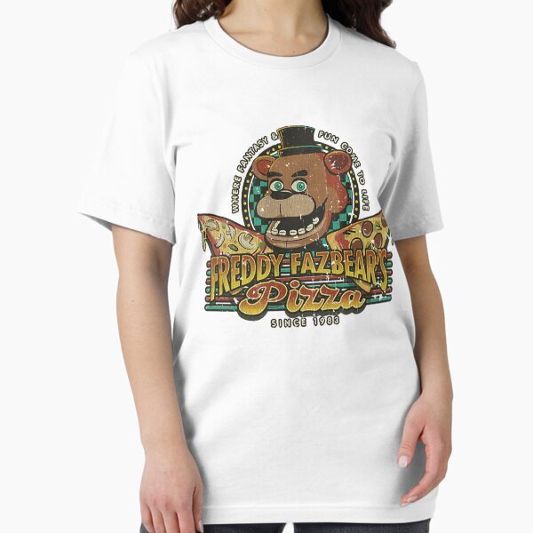 Item preview, Freddy Fazbear's Pizza 1983  designed and sold by shefayrom.