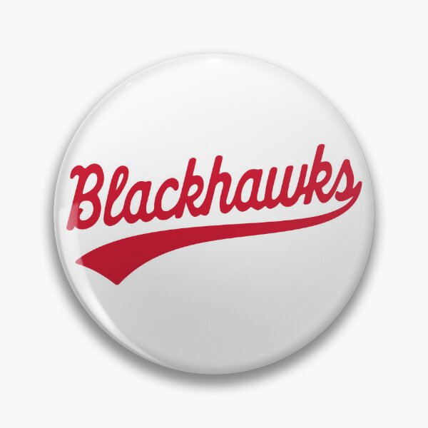 Artikelvorschau, Blackhawks-Skripttext-Logo entworfen und verkauft von B3 Graphics.