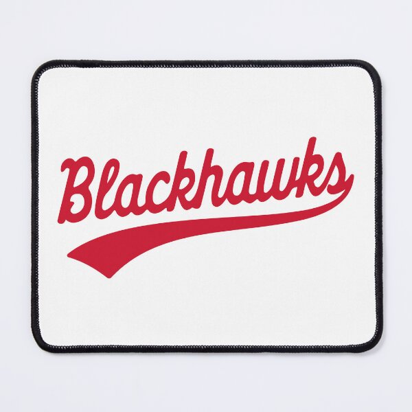 Item preview, Blackhawks Script Text Logo designed and sold by B3 Graphics.