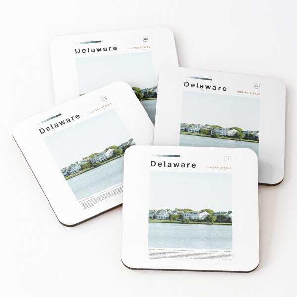Item preview, Delaware Poster Landscape designed and sold by paulrommer.