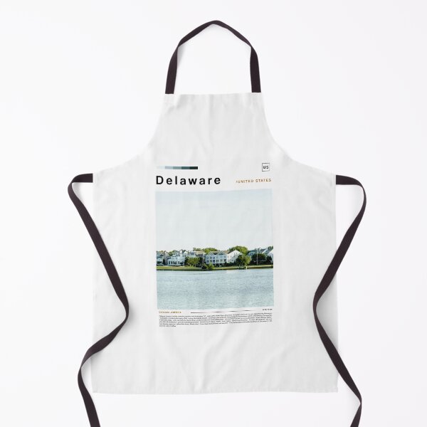 Item preview, Delaware Poster Landscape designed and sold by paulrommer.