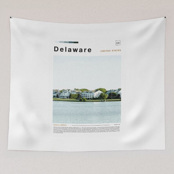 Item preview, Delaware Poster Landscape designed and sold by paulrommer.