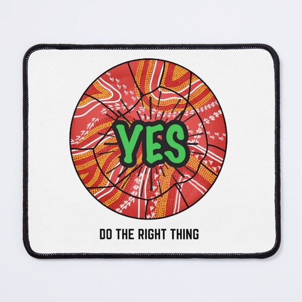 Item preview, VOTE Yes Voice to parliament | Support Uluru statement | Australia Referendum shirt | Indigenous voice To Parliament designed and sold by Duncan Udawatta | The Mugzz Shop.