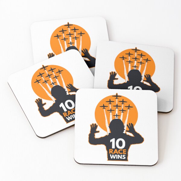 Item preview, Ten Race Wins  designed and sold by WorldEngine.