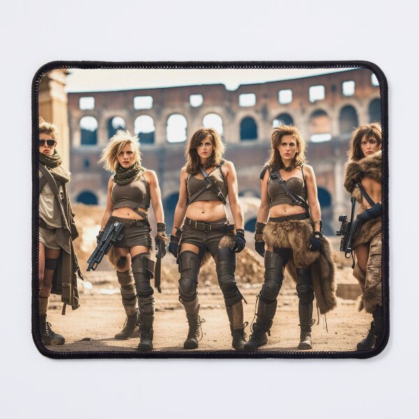 Item preview, Wasteland amazons designed and sold by AlPhred.