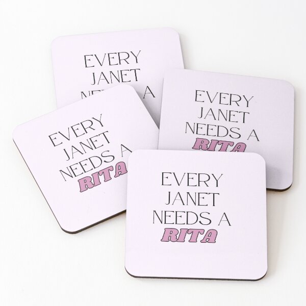 Item preview, Every Janet needs a Rita designed and sold by designbyangelic.