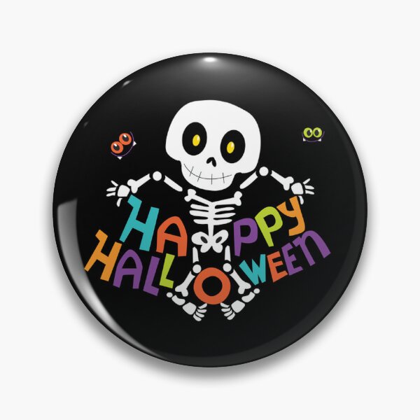 Item preview, Happy Halloween Bats & Skeleton designed and sold by Alex Mercer.