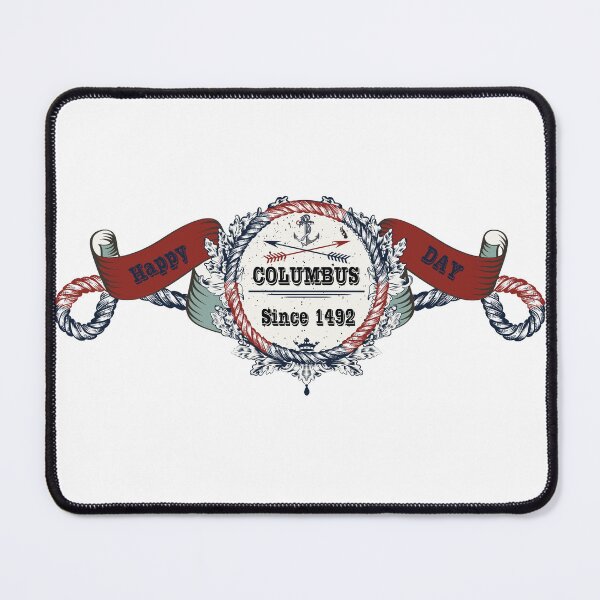 Item preview, COLUMBUS DAY designed and sold by TM5Store.