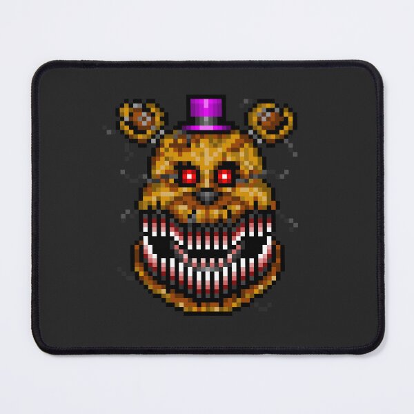 Item preview, Five Nights at Freddys 4 - Nightmare Fredbear - Pixel art designed and sold by GEEKsomniac.
