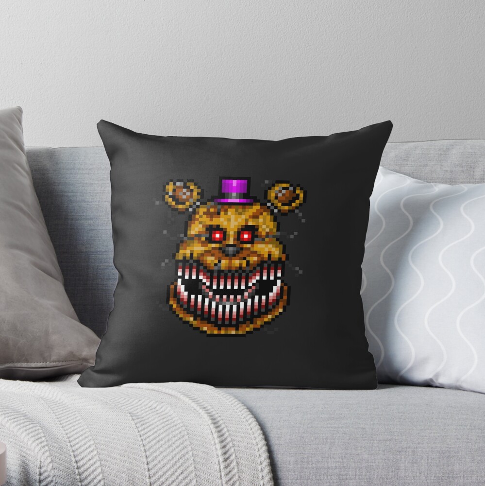 5 NIGHTS AT FREDDY'S 4 Pillow Case Cover Recta