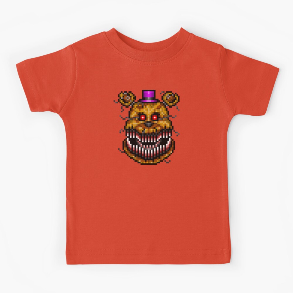 I am real” FNAF UCN Nightmare Fredbear Graphic T-Shirt for Sale by  terrieberrytont