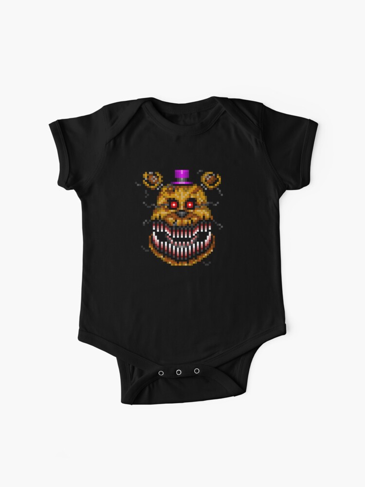 Five Nights at Freddys 4 - Nightmare! - Pixel art Baby T-Shirt for Sale by  GEEKsomniac