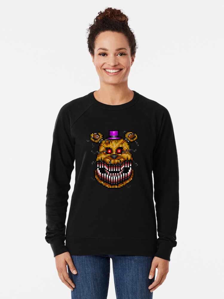 Hottopic Burger Nightmare Fredbear Five Nights At Freddy's Midnight Snack  Shirt, hoodie, sweater and long sleeve