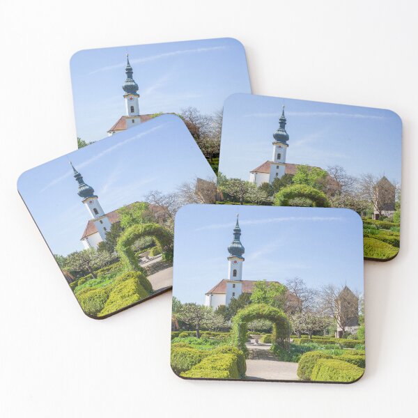 Item preview, Church of St. Josef with castle garden, Starnberg designed and sold by Torsten  Krüger.