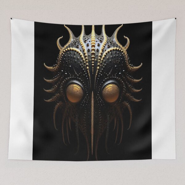 Item preview, Alien face mask  designed and sold by artify-visions.