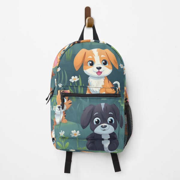 Item preview, Animal Friends Cute and endearing puppy and kittens 10 designed and sold by Tem‑Tip of pen.