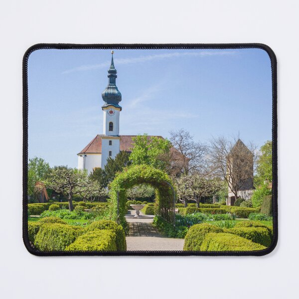 Item preview, Church of St. Josef with castle garden, Starnberg designed and sold by Torsten  Krüger.