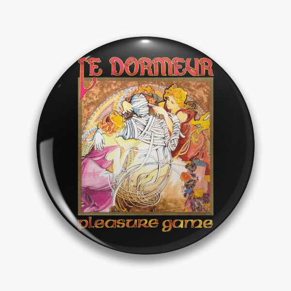 Item preview, Pleasure Game - Le Dormeur designed and sold by justanotherw.