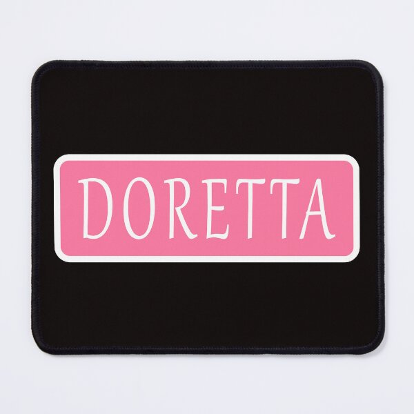 Item preview, Doretta Name designed and sold by Jeallan Designs.